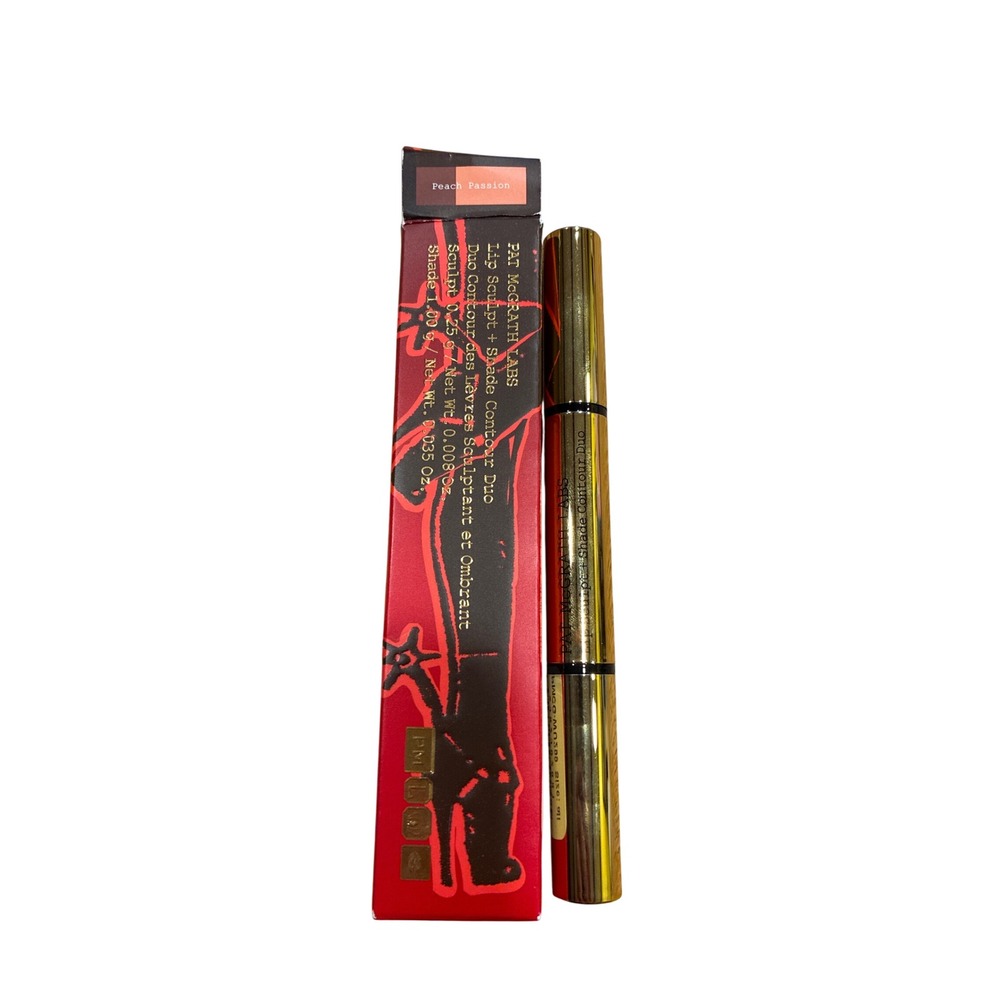 Pat McGrath Lip Sculpt + Shade Duo – Peach Passion READ